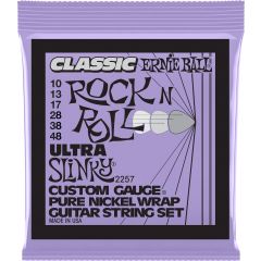 Ernie Ball Slinky classic pure nickel 10-48 - Vue 1